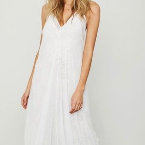 “We Are HAH” polyester maxi dress NEW WITH TAGS